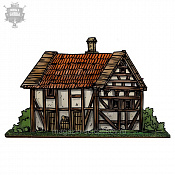 Волшебная фанера Домик Армландии 1 (фанера), Воины и битвы - фото