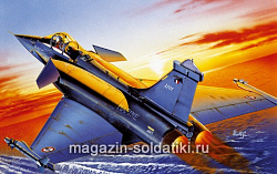 Сборная модель из пластика ИТ Самолет Rafale Navale «M» (1/72) Italeri
