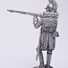 Миниатюра из олова 271 РТРядовой французского драгунского полка армии Наполеона 1812г, 54 мм, Ратник