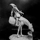 Сборная миниатюра из смолы Барон Мюнхгаузен: Полконя, 54 мм, Chronos miniatures (CHM-54379) (CHM-54379)