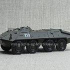 БТР-70, модель бронетехники 1/72 «Руские танки» №50