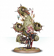Сборные фигуры из пластика DEATH GUARD FOETID BLOAT-DRONE - фото