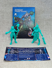 Фигурка из смолы «Дозор тундры» Н 2 шт - фото