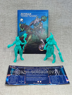 Фигурка из смолы «Дозор тундры» Н 2 шт (GK-006) (GK-006)