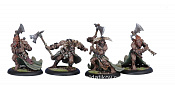 PIP 72011 Circle Orboros Tharn Ravager Unit BOX Warmachine. Wargames (игровая миниатюра) - фото