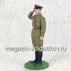 Гвардии капитан Красной Армии, 1943-45 гг. СССР, 54 мм (QF0089) (QF0089)