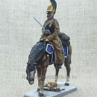 Миниатюра из олова Русский кирасир Глуховского полка 1812-15 гг, Ро, 54 мм, Студия Большой полк (ИЛ1162.12.02.54) (ИЛ1162.12.02.54)
