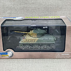 60470 M4A3E8 (76W) HVSS Dragon Armor 1/72 (Q366-150) (Q366-150)