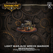 PIP 91032 Merc Light Warjack Wreck Marker Warmachine