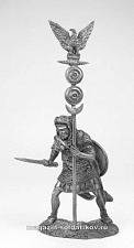Миниатюра из олова 5134 СП Римский аквилифер, 54 мм, Солдатики Публия - фото