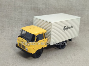 Robur LD3000 (промтоварный фургон) Автомобиль на службе №72 1/43 - фото