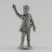 Сборная миниатюра из смолы Фейрверкер 28 мм, Аванпост - фото