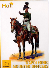 8279 Napoleonic Mounted Officers (1:72), Hat