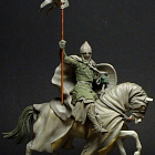 Сборная фигура из смолы Mounted knight late 12th c (смола), 54 mm. Mercury Models