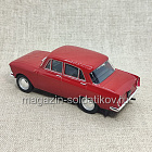 Москвич-408 1964—1975 гг.; вишнёвый, Автолегенды СССР №012 (АС012) (АС012)