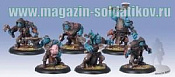 PIP 71048 Trollblood Trollkin Scout Unit BOX, Warmachine. Wargames (игровая миниатюра) - фото