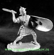 Миниатюра из металла Легионер, 1 в. н.э., 54 мм, Магазин Солдатики - фото
