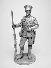 Миниатюра из олова Рядовой пехотного полка, Великобритания, 1914-18 гг. EK Castings - фото