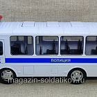 Масштабная модель в сборе и окраске ПАЗ 3205 Полиция (Q540-0355) (Q540-0355)
