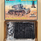 3541 MSD-Maquette Немецкий танк PzBfwg 38t «Прага» командирский 1/35 (Q007-391) (Q007-391)