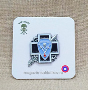 Значок «Корниловский крест» War and Pins - фото