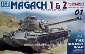 Сборная модель из пластика Д Танк IDF MAGACH 2 (2 в 1) (1/35) Dragon - фото