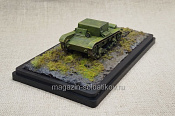 Модель в боксе Тягач Т-26Т 1/72 - фото