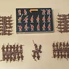 Солдатики из пластика Austrian Infantry on the March (1/72) Strelets (260) (260)