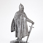 Миниатюра из олова 289. Новгородский боярин Гаврила Олексич, 1240-е гг. EK Castings
