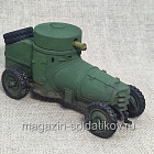 Бронеавтомобиль Fiat-Terni Tripoli, 1/56, Артель АТ (АТ-112) (АТ-112)