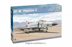Сборная модель из пластика ИТ Самолет RF-4E ФАНТОМ II (1/48) Italeri