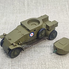 Бронеавтомобиль Lanchester 1/56 (английская версия), Артель АТ (АТ-074) (АТ-074)