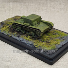 Модель в боксе Тягач Т-26Т 1/72 (Q208-157) (Q208-157)