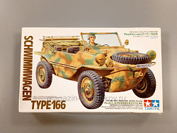 35224 Автомобиль-амфибия Schwimmwagen Тype166_1 фигура (1/35) Tamiya (QM-226) (QM-226)
