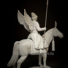 Сборная миниатюра из смолы Жилец, XVII век, 54 мм, TRILOKA miniatures (TLK-54-049) (TLK-54-049)