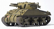 Масштабная модель в сборе и окраске Д Танк Sherman Mk.V 'Tulip', 1st Armored Battalion Coldstream Guards, Germany 1945 (1/72) Drag - фото
