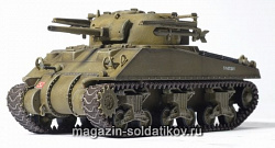Масштабная модель в сборе и окраске Д Танк Sherman Mk.V 'Tulip', 1st Armored Battalion Coldstream Guards, Germany 1945 (1/72) Drag (60307) (60307)
