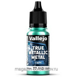 True Metallic Metal Жук зеленый Vallejo (77113) (77113)