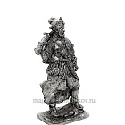 Миниатюра из олова 353. Атаман Ермак - покоритель Сибири (1532-1585), 54 мм, EK Castings (353-К) (353-К)