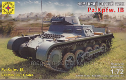 Сборная модель из пластика Немецкий лёгкий танк Pz.Kpfw. IB 1:72 Моделист (307278) (307278)