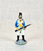 №66 - Капрал гренадерской роты 4-го полка линейной пехоты баварской армии, 1812 г. - фото