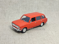 ВАЗ-2102 «Жигули» 1971—1985 гг.; красный, Автолегенды СССР №014 (АС014) (АС014)