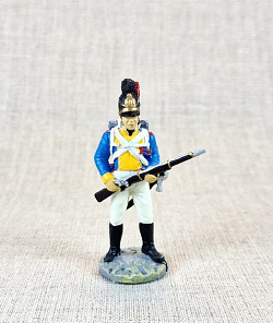 №66 - Капрал гренадерской роты 4-го полка линейной пехоты баварской армии, 1812 г.