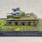 РБТ-5. БТ-5 с ракетами (в боксе) 1/72 (Q208-149) (Q208-149)