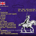 Солдатики из пластика Early Imperial Roman Generals Victrix (VXA038) (VXA038)