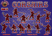 Солдатики из пластика Корсары, 1/72, Alliance - фото