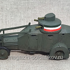 Бронеавтомобиль Ansaldo-Lancia IZ, 1/56, Артель АТ (АТ-105) (АТ-105)
