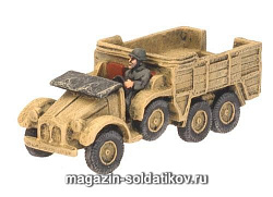 Сборная модель из пластика Krupp Kfz 70 truck (x2) (15мм) Flames of War