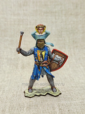 Король Тироль фон Шоттен, XIII в,, 54 мм, Студия Большой полк - фото