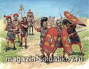 Солдатики из пластика Римская пехота (1/72) Звезда - фото